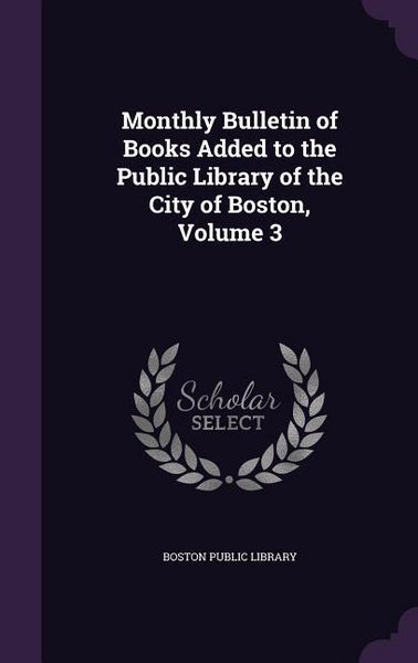 Produktbild: Monthly Bulletin Of Bks Added