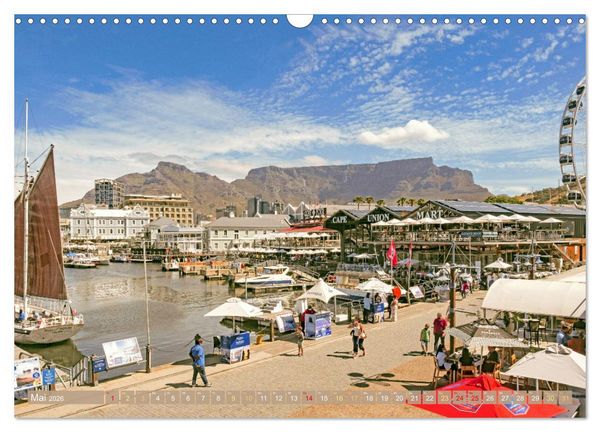 Produktbild: Kapstadt: Leben unterm Tafelberg (Wandkalender 2026 DIN A3 quer), CALVENDO Monatskalender