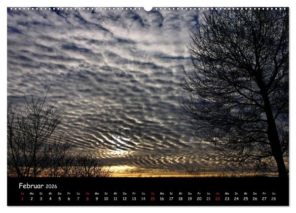 Produktbild: Ostfriesland - Land und Wetter (Wandkalender 2026 DIN A2 quer), CALVENDO Monatskalender