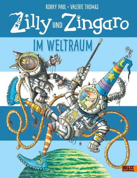 Produktbild: Im Weltraum / Zilly & Zingaro Bd. 3