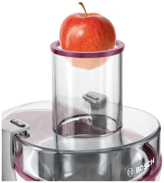 Produktbild: Bosch Haushalt Entsafter MES25C0 700 W Wei&szlig;, Weinrot