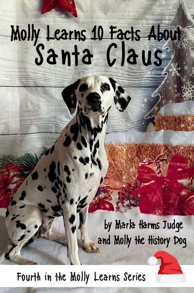 Produktbild: Molly Learns 10 Facts About Santa Claus