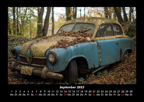 Produktbild: Waldzauber 2025 Fotokalender DIN A3