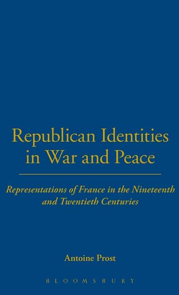 Produktbild: Republican Identities in War and Peace