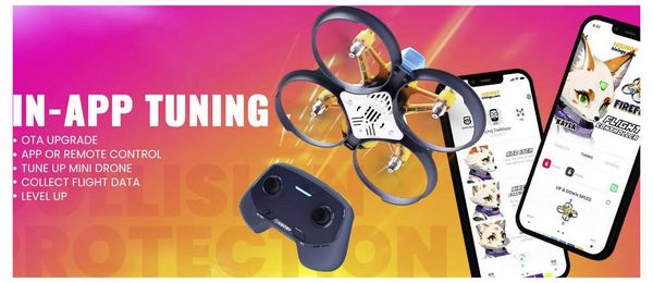 Produktbild: Hisingy Firefly Smart Race Copter RtF Einsteiger
