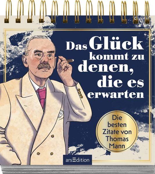 Produktbild: Das Gl&uuml;ck kommt zu denen, die es erwarten