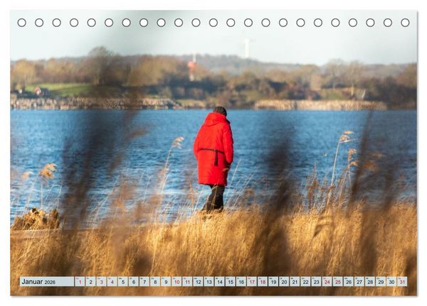 Produktbild: Sehnsuchtsorte in Norddeutschland (Tischkalender 2026 DIN A5 quer), CALVENDO Monatskalender
