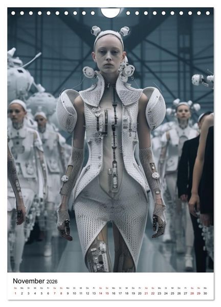 Produktbild: Future Couture (Wandkalender 2026 DIN A4 hoch), CALVENDO Monatskalender