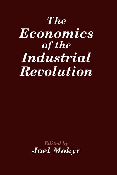 Produktbild: Economics of the Industrial Revolution