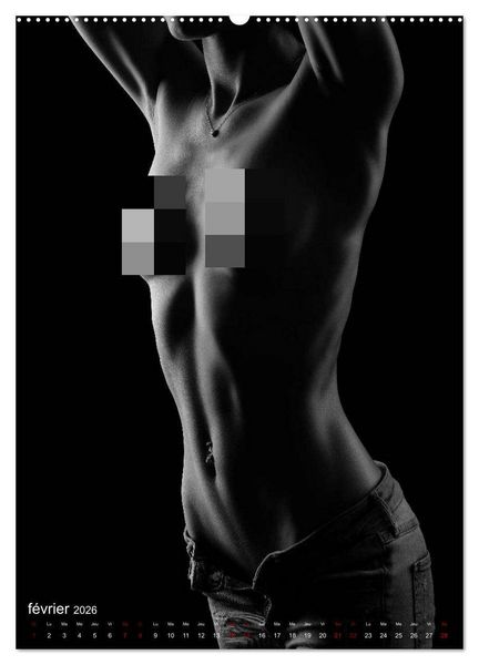 Produktbild: Apparat lumineux (Calendrier mural 2026 DIN A2 horizontal) calendrier de bureau