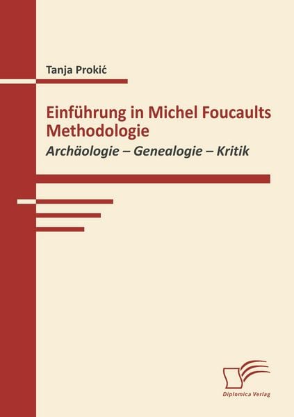Produktbild: Einf&uuml;hrung in Michel Foucaults Methodologie