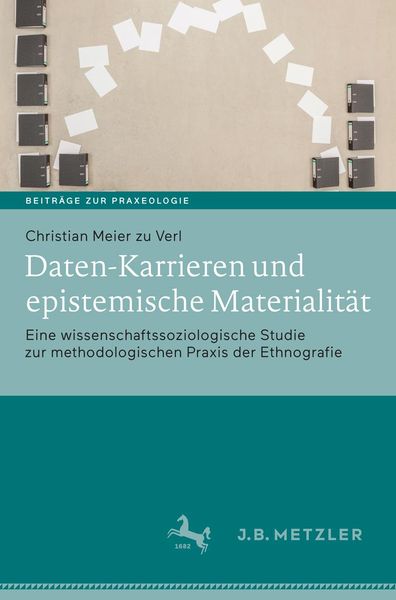 Produktbild: Daten-Karrieren und epistemische Materialit&auml;t
