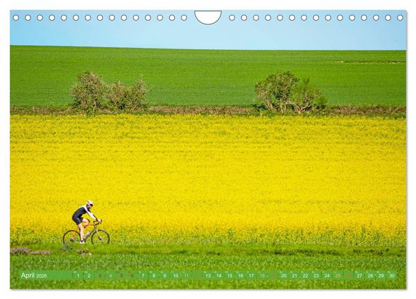 Produktbild: Sonne in den Speichen - Faszination Rennrad (Wandkalender 2026 DIN A4 quer), CALVENDO Monatskalender