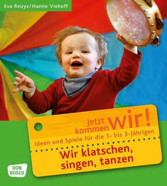 Produktbild: Wir klatschen, singen, tanzen
