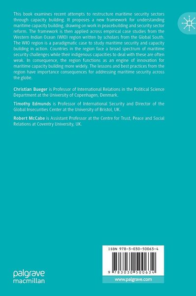 Produktbild: Capacity Building for Maritime Security