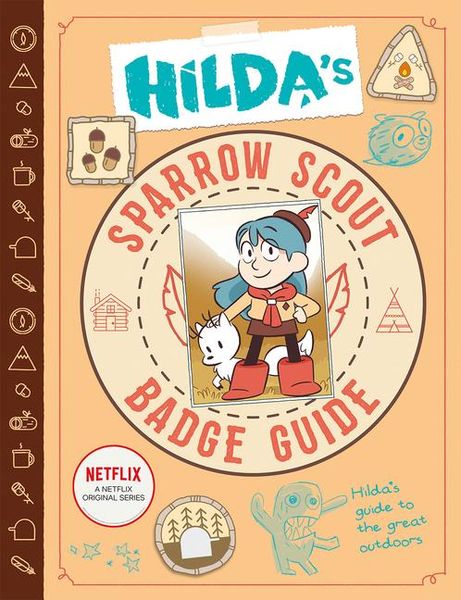 Produktbild: Hilda's Sparrow Scout Badge Guide