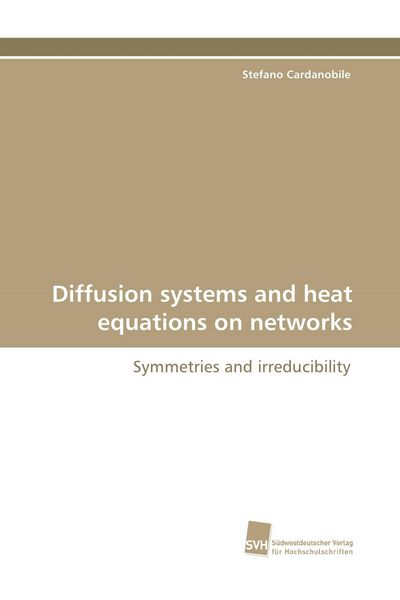 Produktbild: Diffusion systems and heat equations on networks