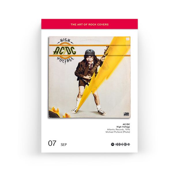 Produktbild: The Art of Rock Covers