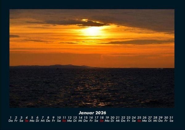 Produktbild: Kroatien 2026 Fotokalender DIN A4