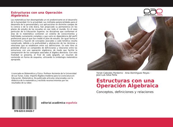 Produktbild: Estructuras con una Operaci&oacute;n Algebraica