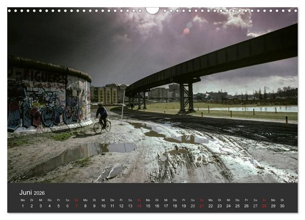 Produktbild: Berlin - der Fall der Mauer (Wandkalender 2026 DIN A3 quer), CALVENDO Monatskalender