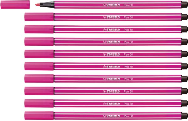 Produktbild: STABILO Filzstift Pen 68