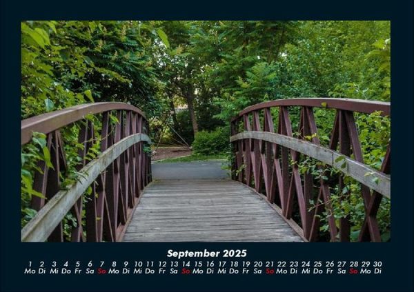Produktbild: Waldzauber 2025 Fotokalender DIN A4