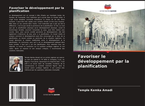 Produktbild: Favoriser le d&eacute;veloppement par la planification