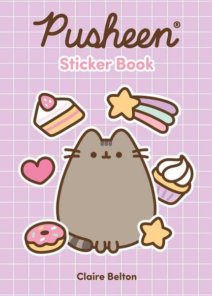 Produktbild: Pusheen Sticker Book