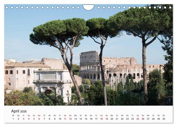 Produktbild: Auf Entdeckungsreise durch Italien (Wandkalender 2026 DIN A4 quer), CALVENDO Monatskalender