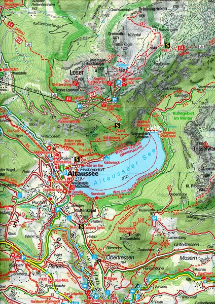 Produktbild: Mayr Wanderkarte Ausseerland, Totes Gebirge XL 1:25.000