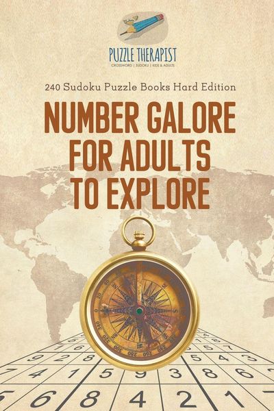 Produktbild: Number Galore for Adults to Explore | 240 Sudoku Puzzle Books Hard Edition