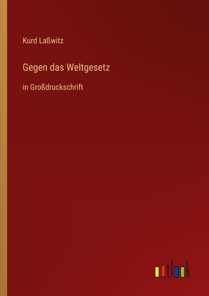 Produktbild: Gegen das Weltgesetz
