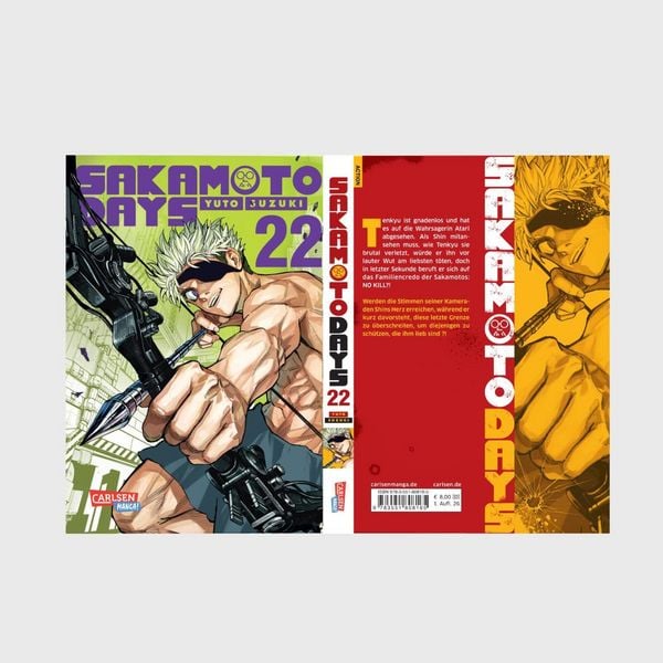 Produktbild: Sakamoto Days 22