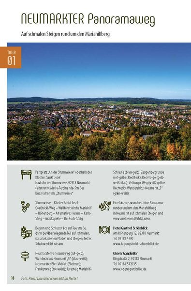 Produktbild: Genusswandern Bayerischer Jura