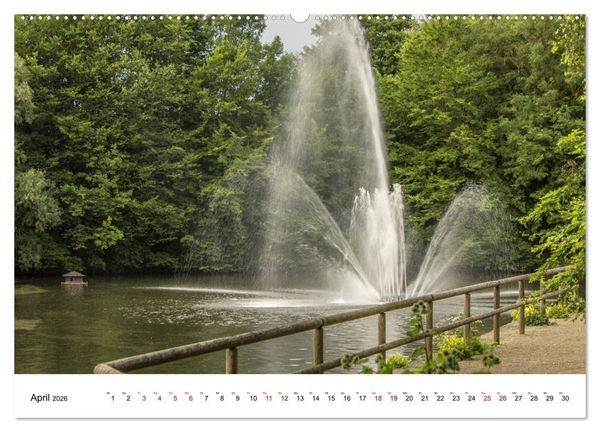 Produktbild: M&auml;rchenhaftes Ingolstadt (hochwertiger Premium Wandkalender 2026 DIN A2 quer), Kunstdruck in Hochglanz