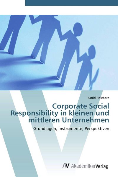 Produktbild: Corporate Social Responsibility in kleinen und mittleren Unternehmen