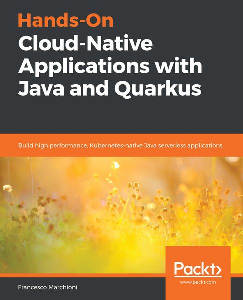 Produktbild: Hands-On Cloud-Native Applications with Java and Quarkus