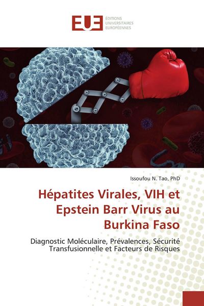 Produktbild: H&eacute;patites Virales, VIH et Epstein Barr Virus au Burkina Faso