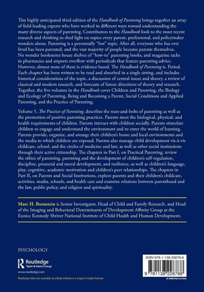 Produktbild: Handbook of Parenting
