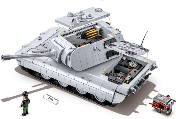 Produktbild: COBI Historical Collection 2572 - Panzerkampfwagen e-100