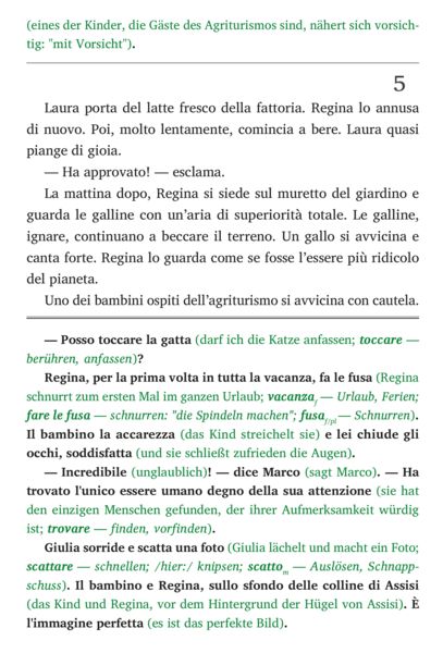 Produktbild: L&rsquo;Agriturismo &bdquo;Il Girasole&ldquo; - Italienisch lernen mit lustigen Kurzgeschichten A1-A2 (+ Audio-Online)