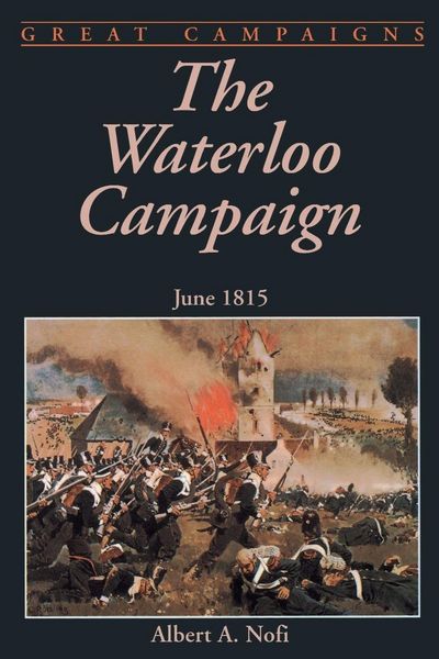 Produktbild: The Waterloo Campaign