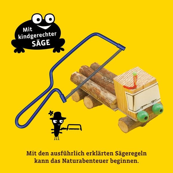Produktbild: Outdoor Sägen und Gestalten