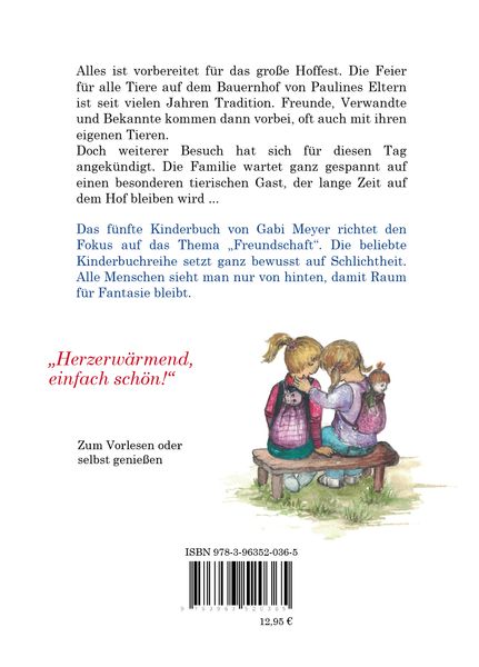 Produktbild: Ein Hoffest f&uuml;r die Tiere