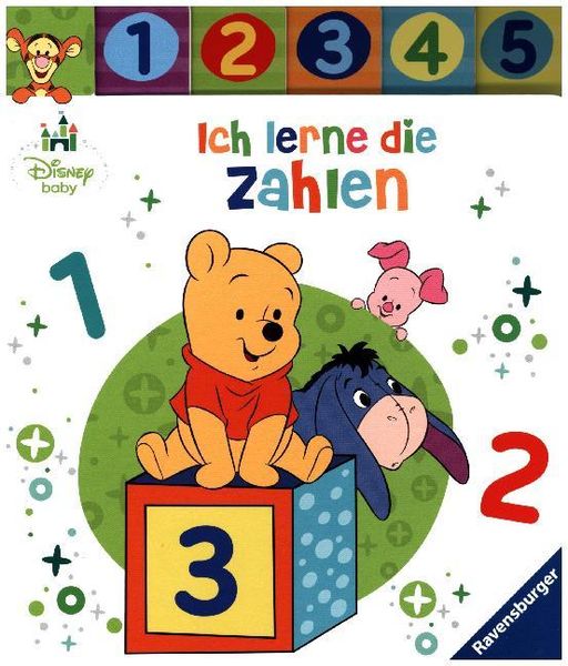 Produktbild: Disney Baby Winnie Puuh: Ich lerne die Zahlen