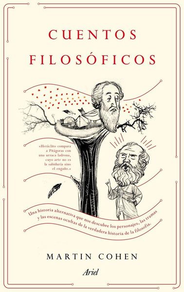 Produktbild: Cuentos filos&oacute;ficos : una historia alternativa que nos descubre los personajes, las tramas y las escenas ocultas de la verdadera historia de la filoso