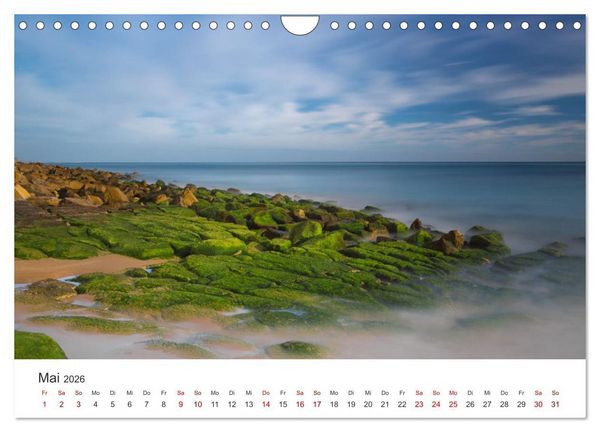 Produktbild: Wo die Wellen tanzen (Wandkalender 2026 DIN A4 quer), CALVENDO Monatskalender