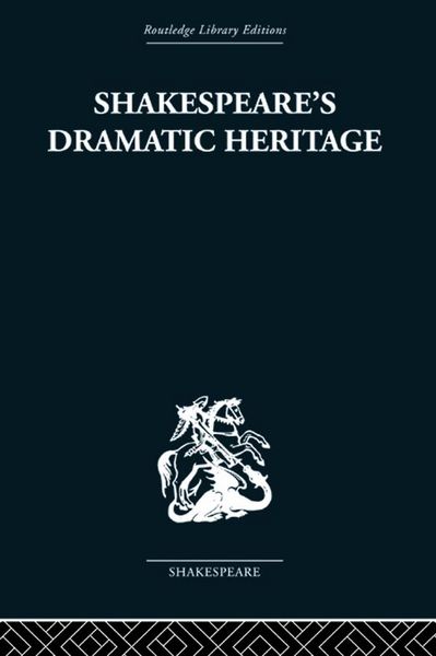 Produktbild: Shakespeare's Dramatic Heritage