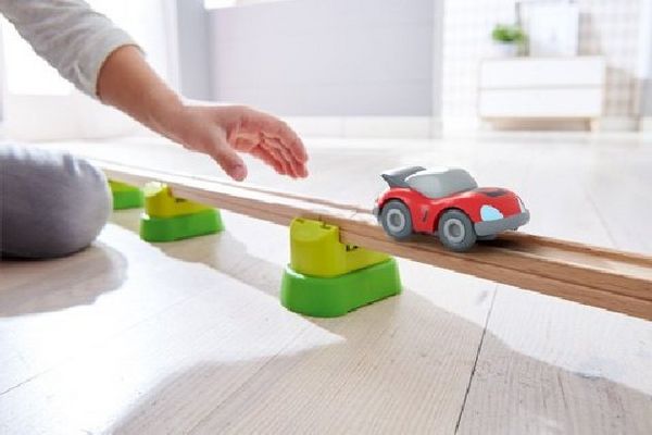 Produktbild: Kullerb&uuml; - Roter Sportwagen